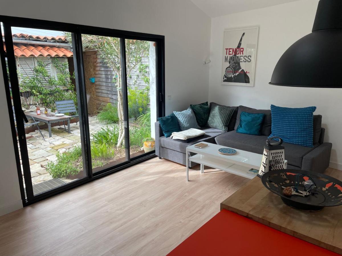 Maison Independante Avec Jardin, Tres Calme, Centre Ville La Rochelle Ла-Рошель Екстер'єр фото